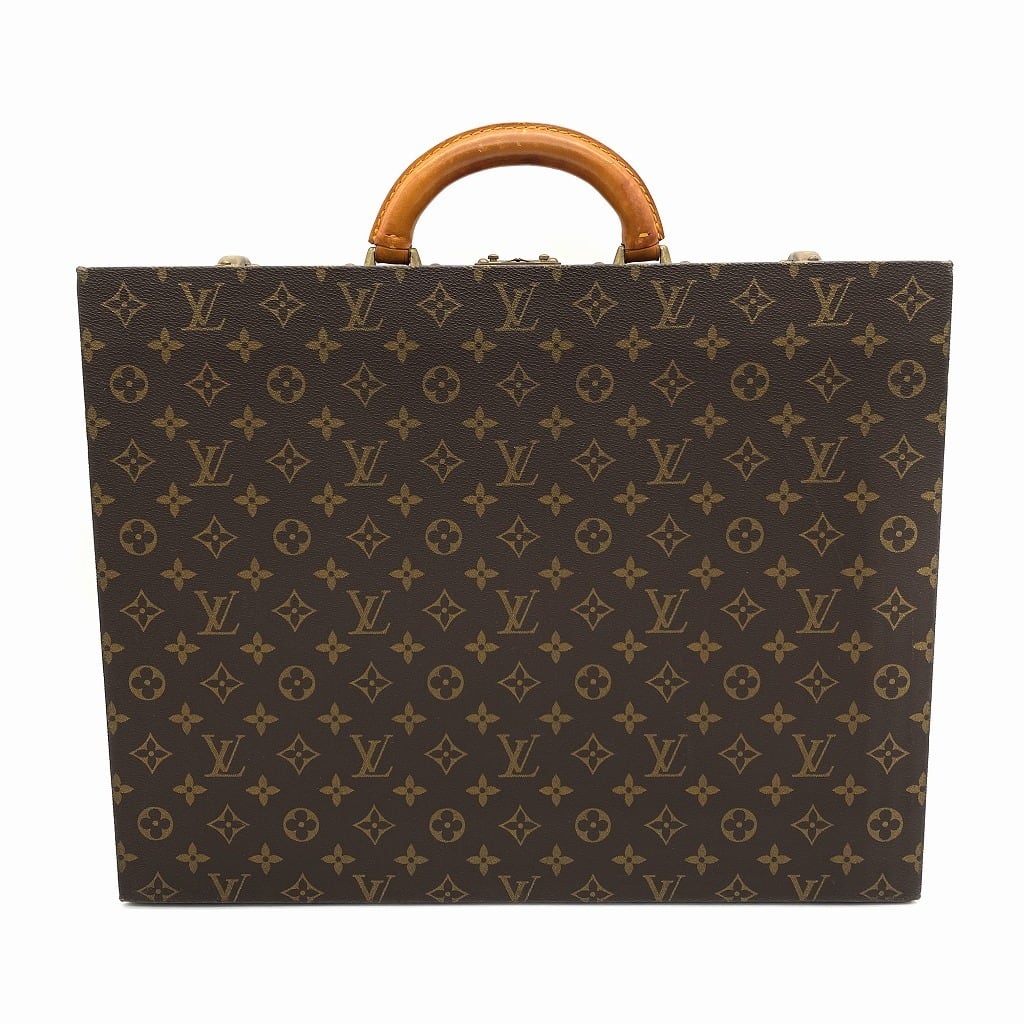 Louis Vuitton Monogram super president business bag Vintage