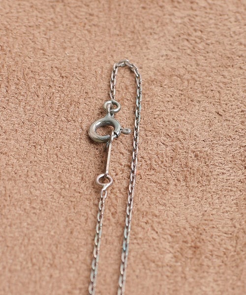 THEFT セフト SILVER PLATE NECKLACE シルバー プレート ネックレス