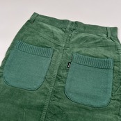 Ne-net ネネット 部分ニット コーデュロイ タイト スカート サイズ 1 /レディース/エイネット