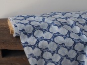 block print fabric d45