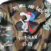 ミリタリーシャツ再構築 ジャケット MILITARY REMAKE MIX BOMBER JACKET militarybomberjk102