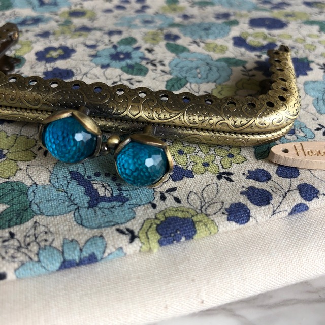 ❤︎自分で作れる♪ガマ口ポーチキット NO_2｜おしゃれで可愛いがま口口金が安い通販サイトBeautyWolf