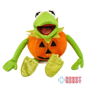 マペッツ カーミット ハロウィン カボチャ ぬいぐるみ人形