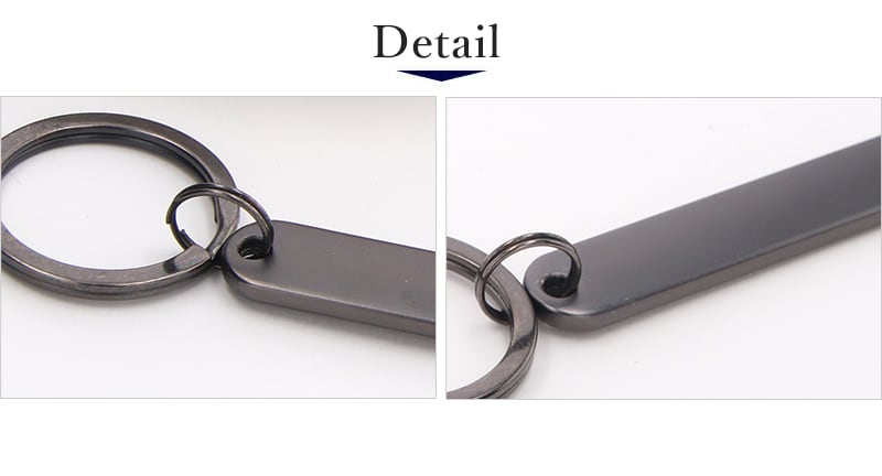 キーホルダー ネームタグ 名入れ 刻印 オーダー ネームプレート バッグ