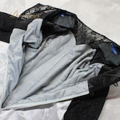 社交ダンス 衣装 スタンダード ドレス ワンピース レッスンウェア パーティドレス レディース 花柄 レース ブラック系 シルバー系 黒 長袖 シック 光沢感 滑らかな触り心地 繊細な花柄 おしゃれ パーティー トレーニング 衣装 結婚式 フォーマル 体型カバー 風合い ドレッシー セクシー 研修 競技用 複数サイズ展開 透け感