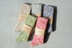 Mauna Kea（マウナケア）多色スラブネップソックス(107622)全5色