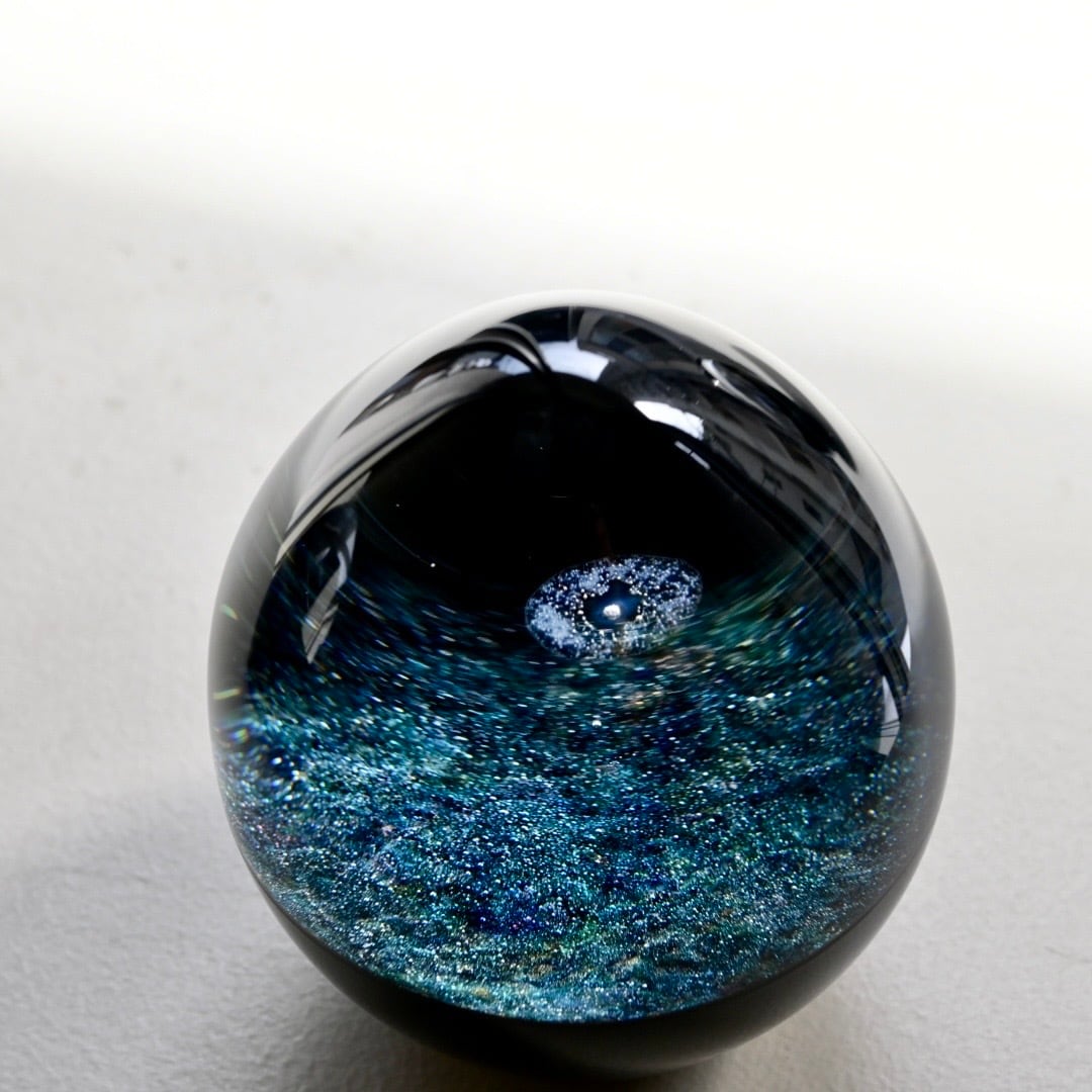 戸田晶子　ガラスアート　cosmos f1879a9cbce7ad3efe7253aaa8938a