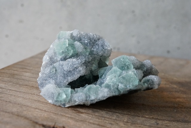 福建省産フローライト Fluorite  723