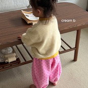 韓国子供服 / 26winter / cream bbang / ポンポンジョガーパンツ / キッズ / 冬服 *XXS~XL*