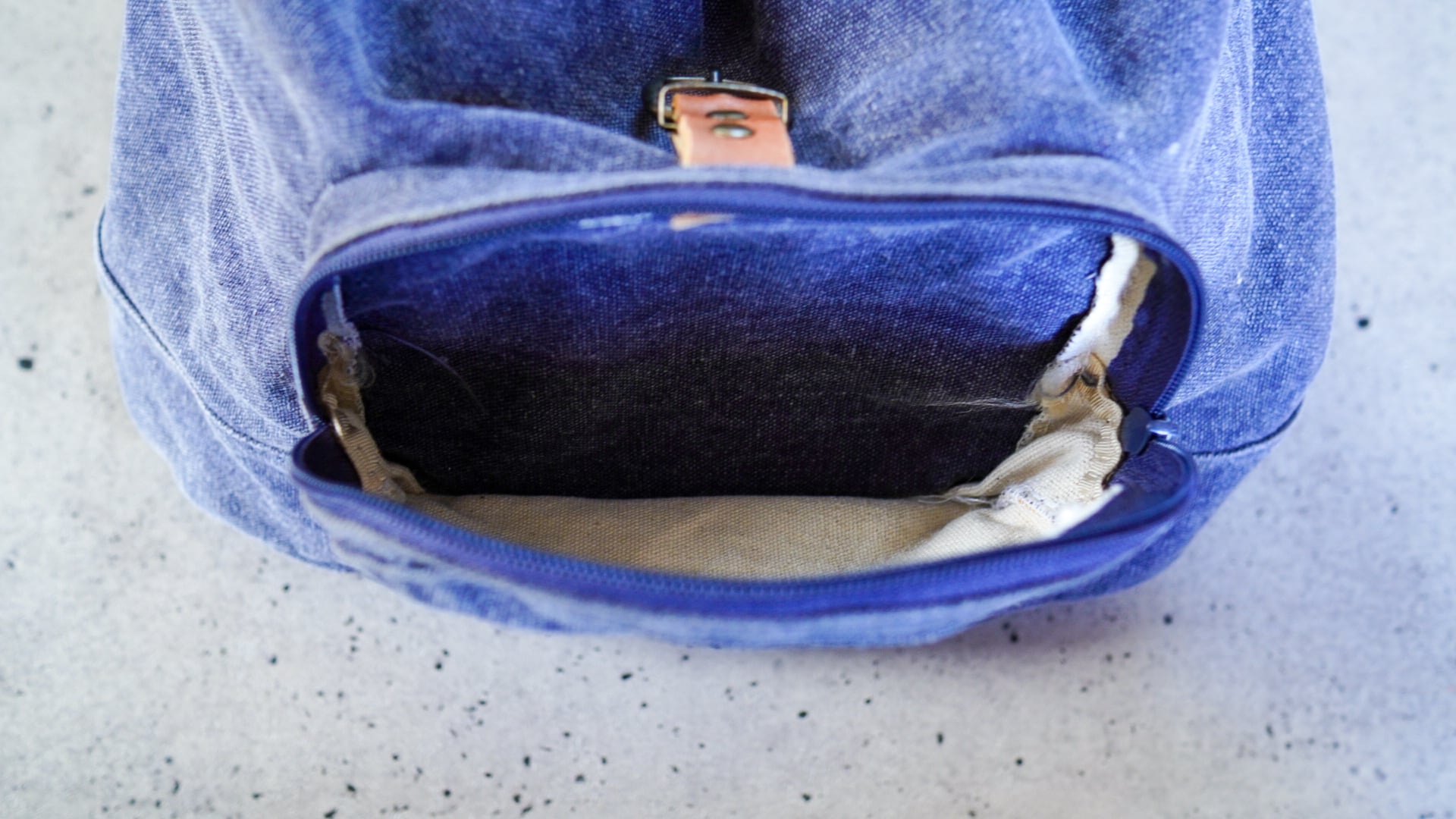 1990s】L.L.BEAN エルエルビーン キャンバス バックパック《リュック