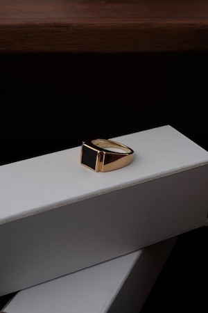 R.ALAGAN / SIGNET RING