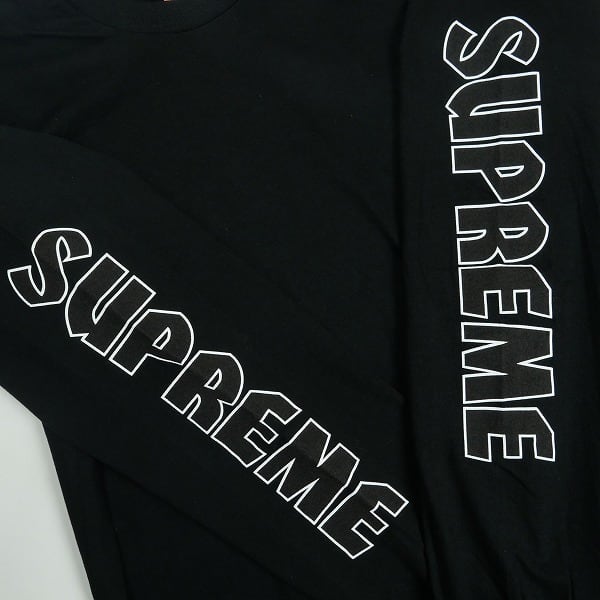 Size【M】 SUPREME シュプリーム ×Spitfire 26SS L/S Tee Black ロンT