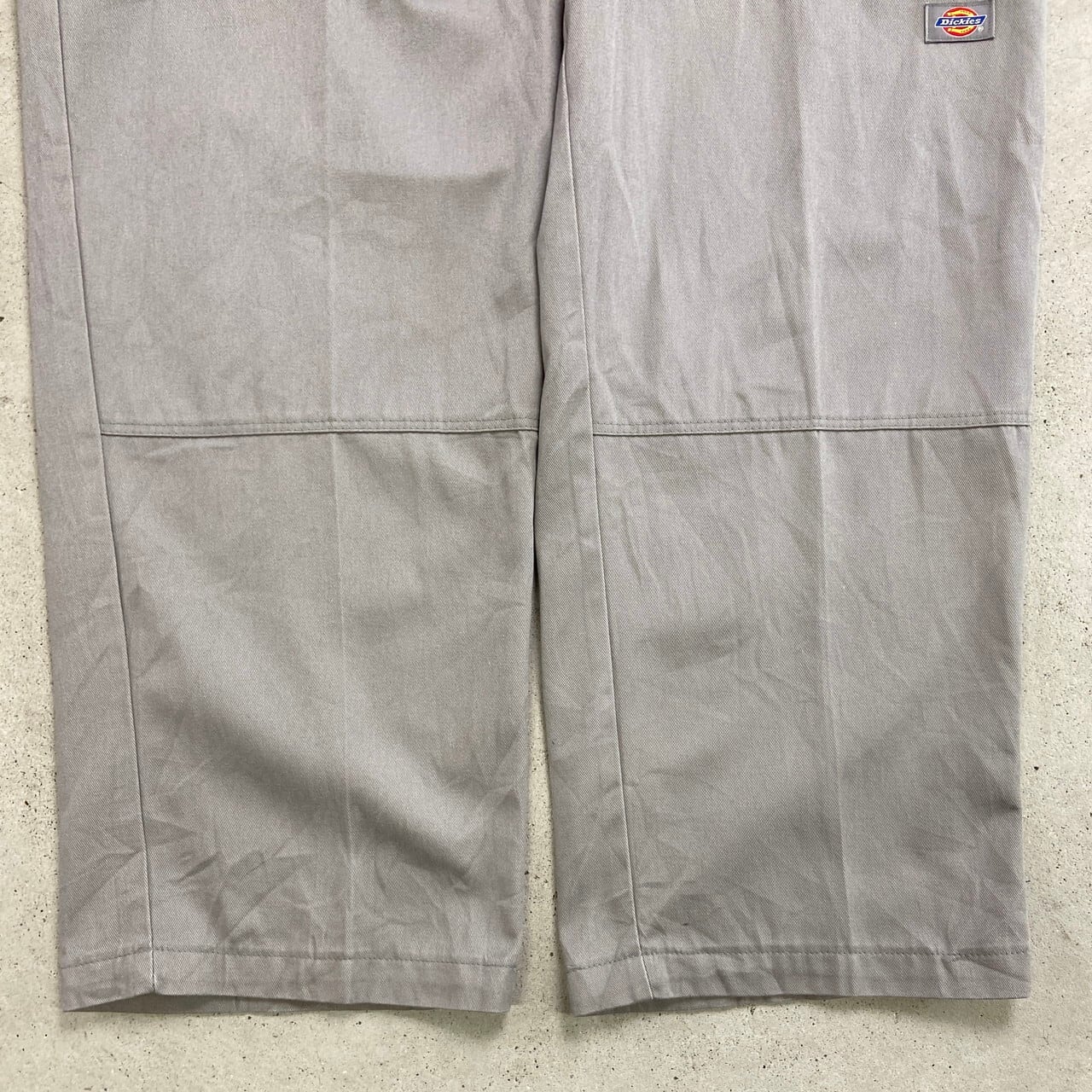 Dickies ディッキーズ ダブルニー ワークパンツ メンズW36 古着 ライト