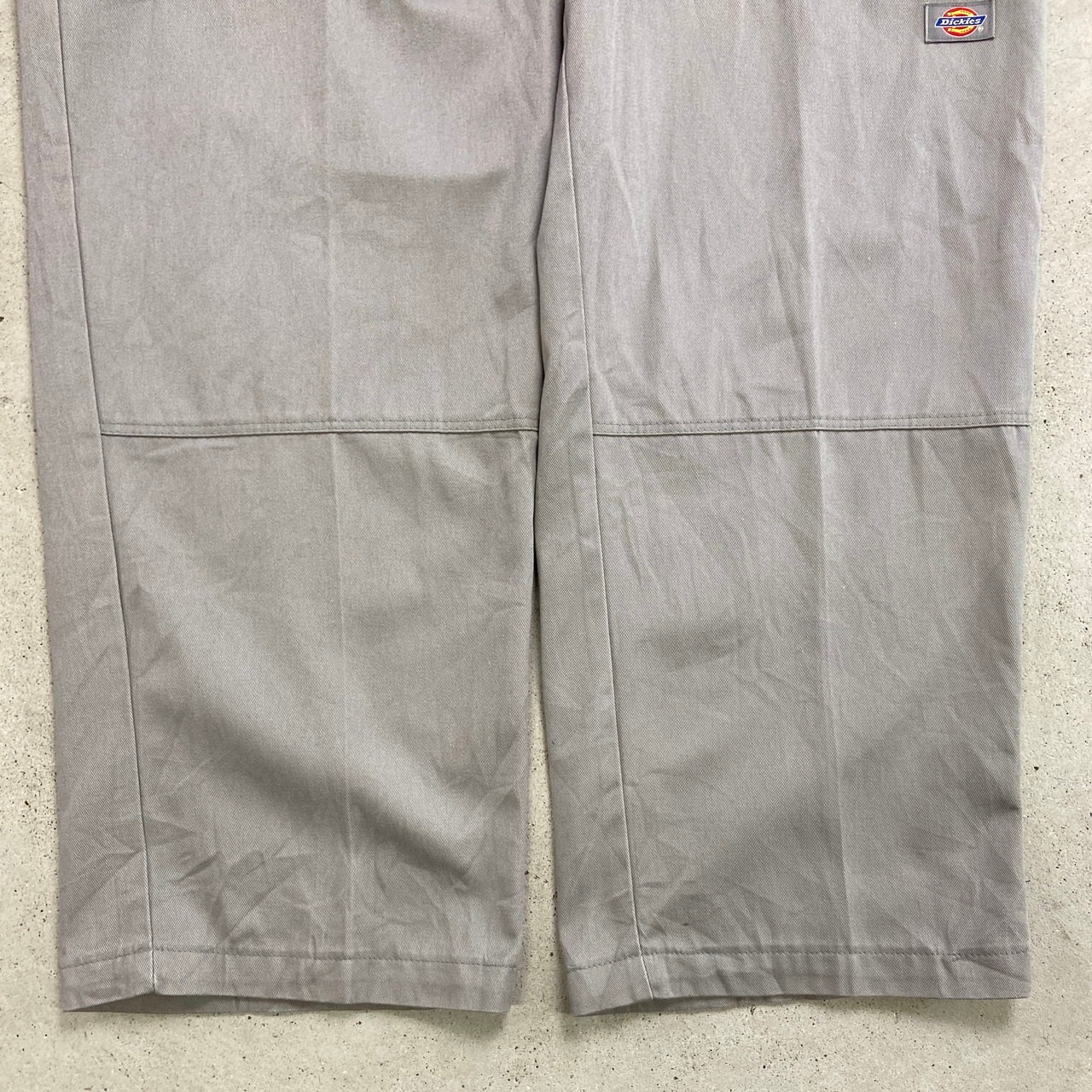 Dickies ディッキーズ ダブルニー ワークパンツ メンズW36 古着 ライト 