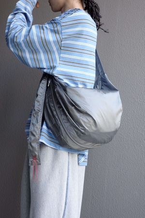 RL 【COMPACT HALFMOON BAG LIMONTA -silver-】