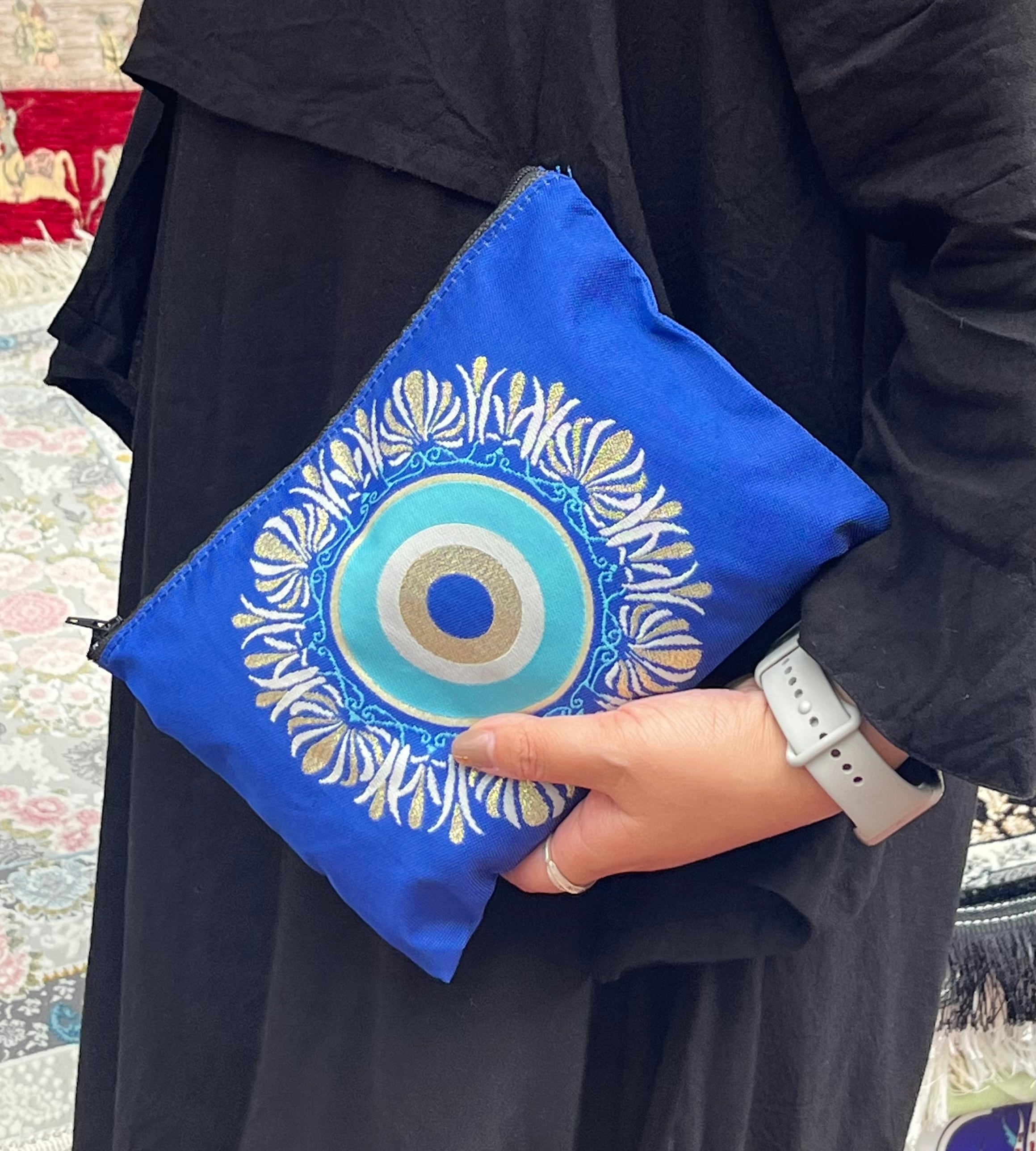 ナザールボンジュウポーチ Lサイズ | zakurotokyo