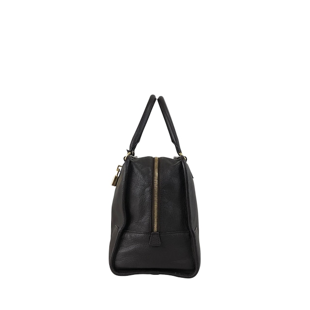LOEWE ロエベ アマソナ36 ハンドバッグ ダークブラウン アナグラム レザー ボストンバッグ vintage ヴィンテージ オールド ihmrwb