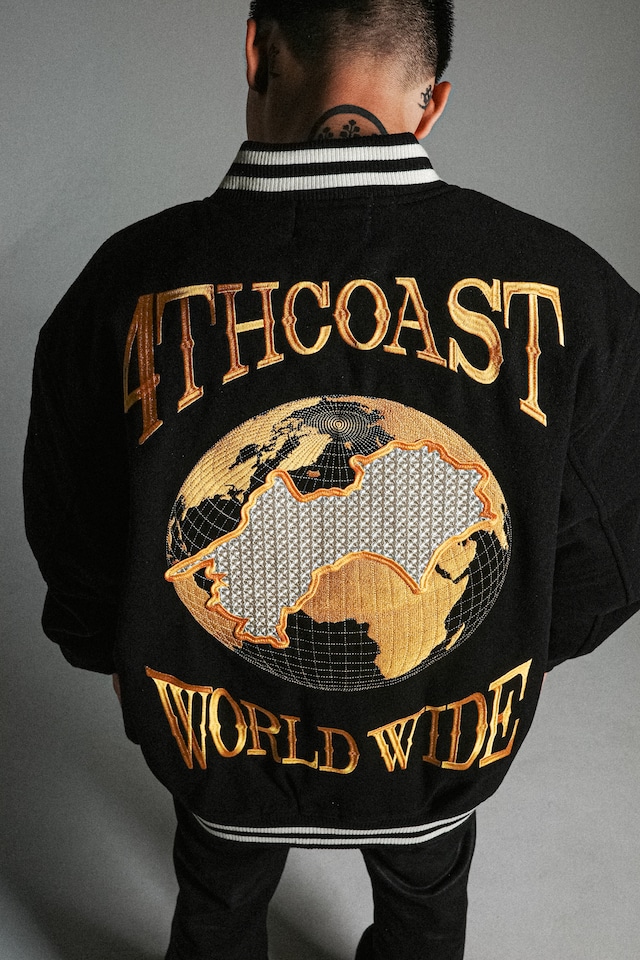 "World Wide" Stadium Jacket