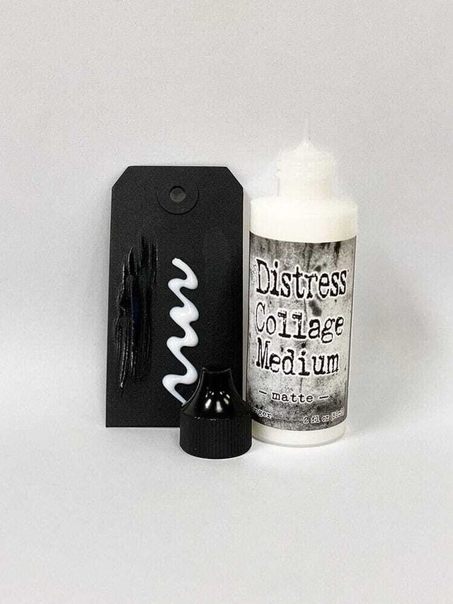 Tim Holtz　コラージュメディウム（マット）2オンス　Distress Collage Medium Matte 2oz TDA73031【Tim Holtz（ティムホルツ）-Ranger】[TH-25]