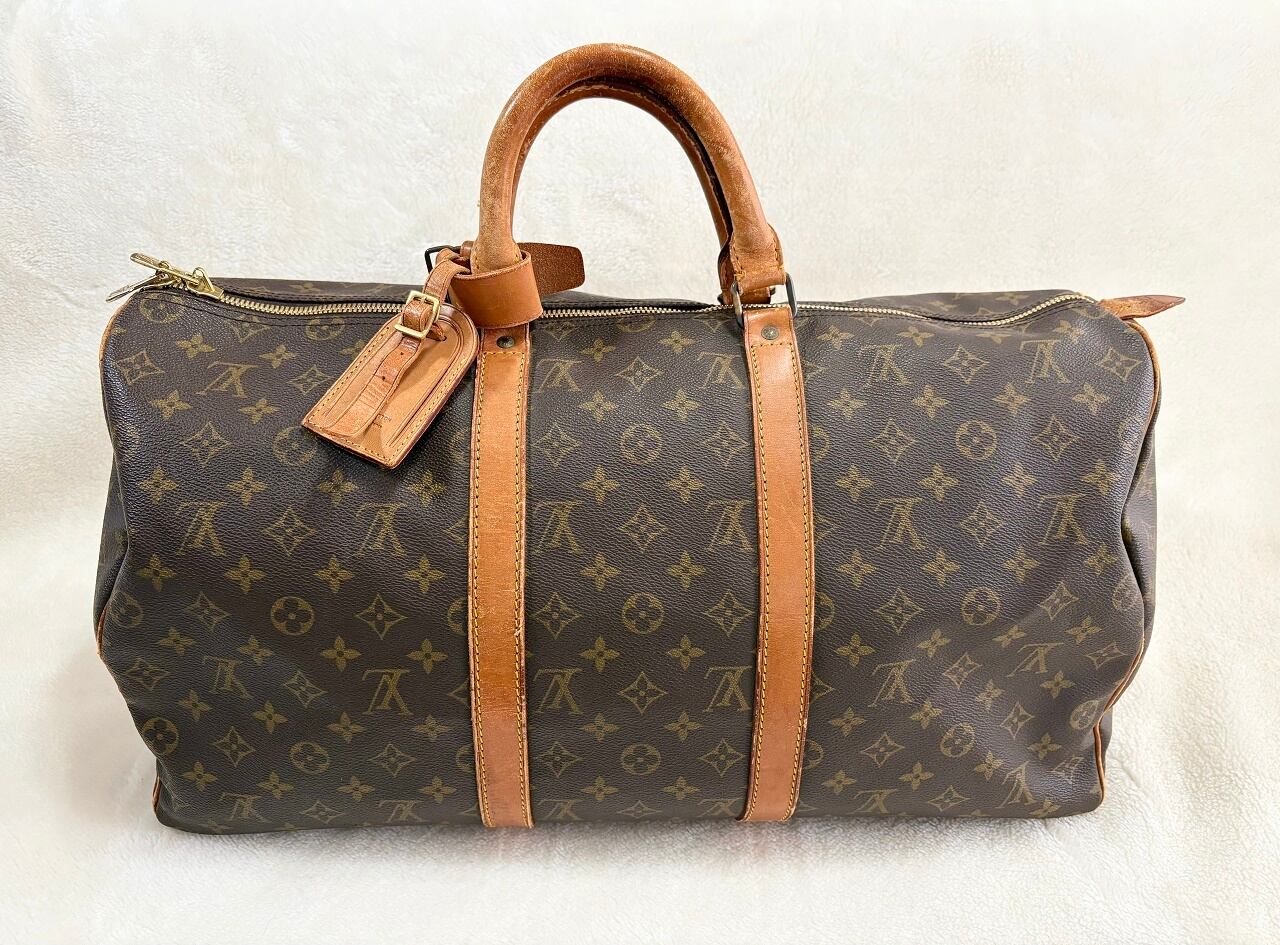 LOUIS VUITTON Keepall 50 M41426 MADE IN FRANCE
