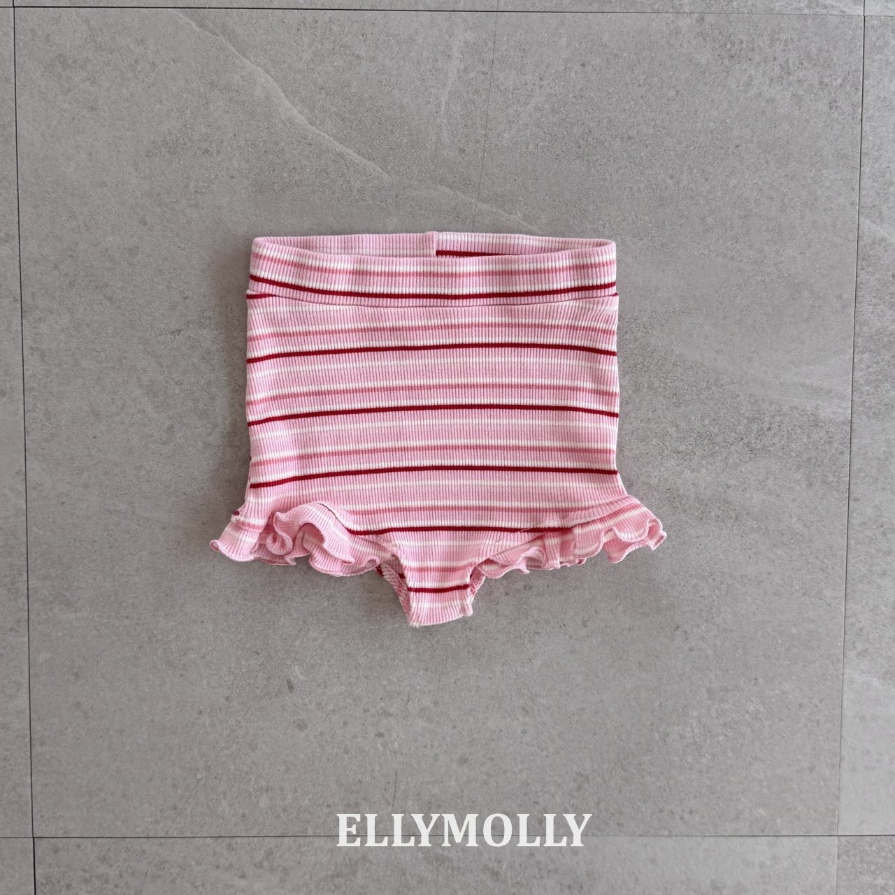 [ELLYMOLLY] Jelly wave shorts / [엘리몰리] 젤리웨이브쇼츠