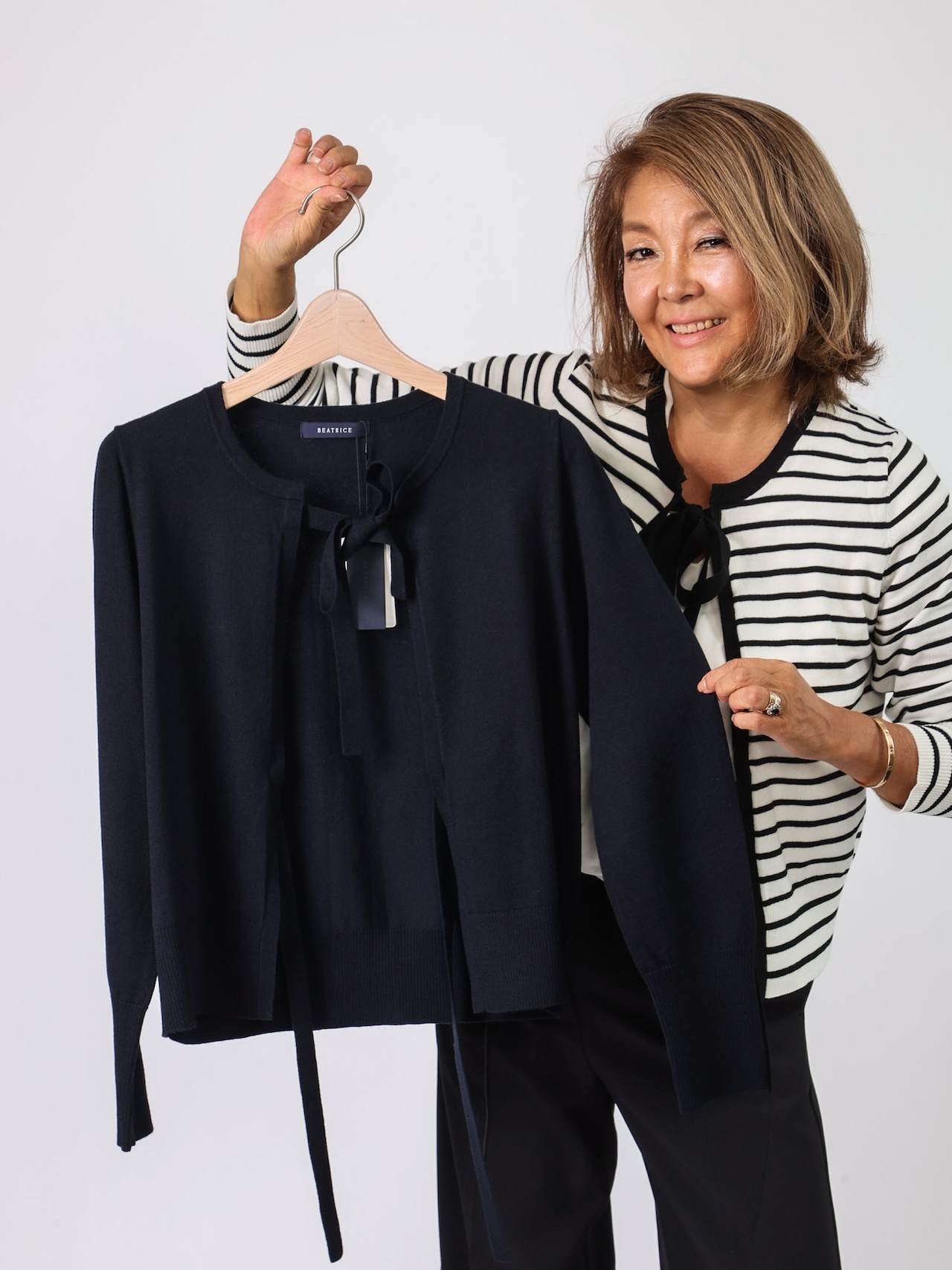 BEATRICE(リボンカーディガン)