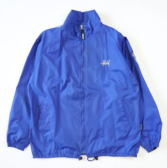 90S STUSSY SPORT NYLON TRACK JACKET