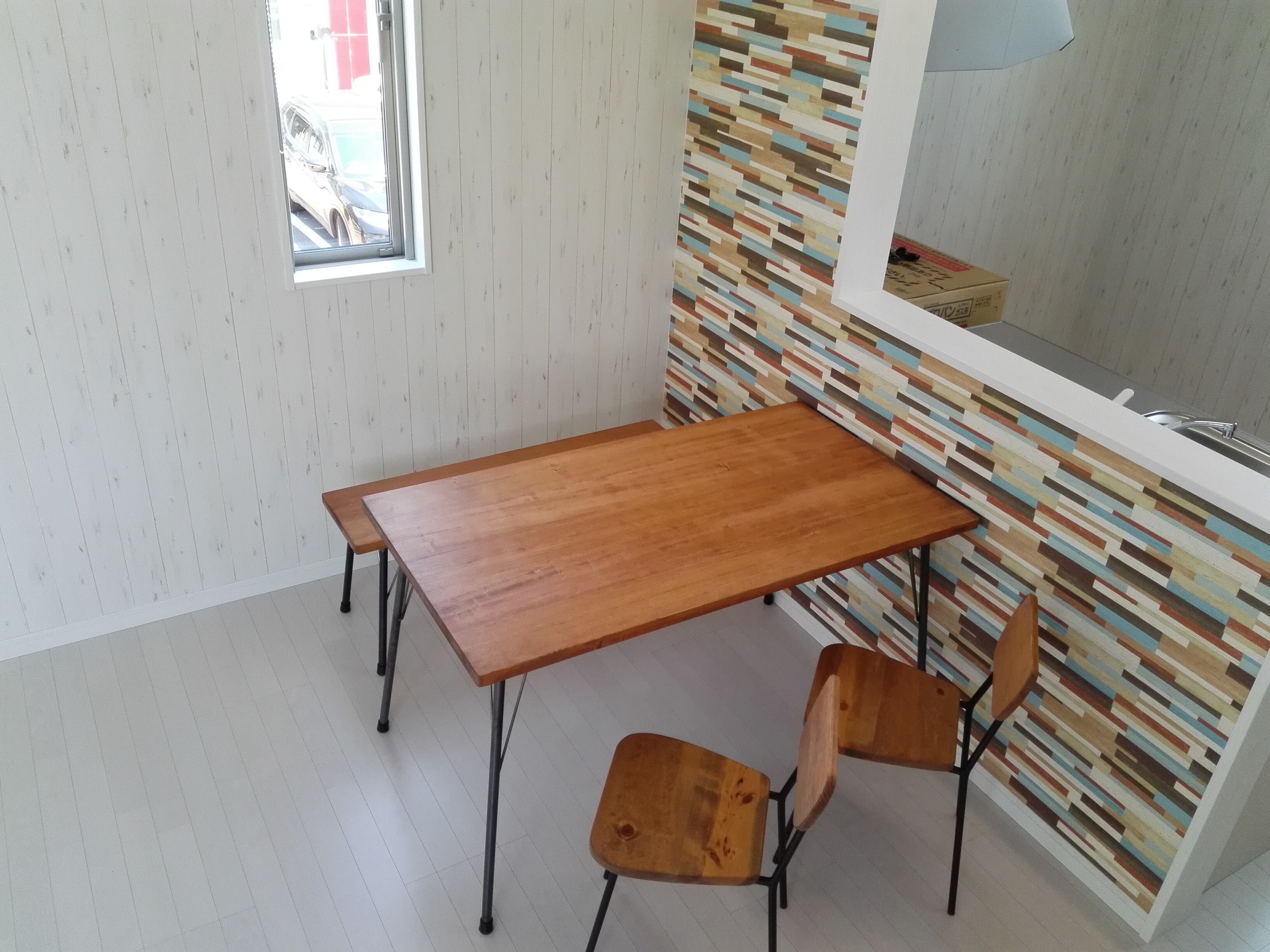 アイアンチェアーS カフェスタイル 小さめ キッズ 学習机 椅子