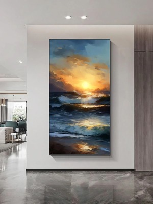setting sun 3（キャンバスアート）