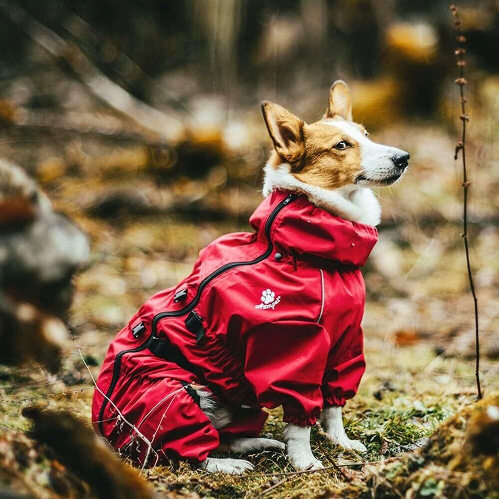 マウンテンパーカー 犬服 かっこいい 防水 犬服 春秋冬 ペット用品