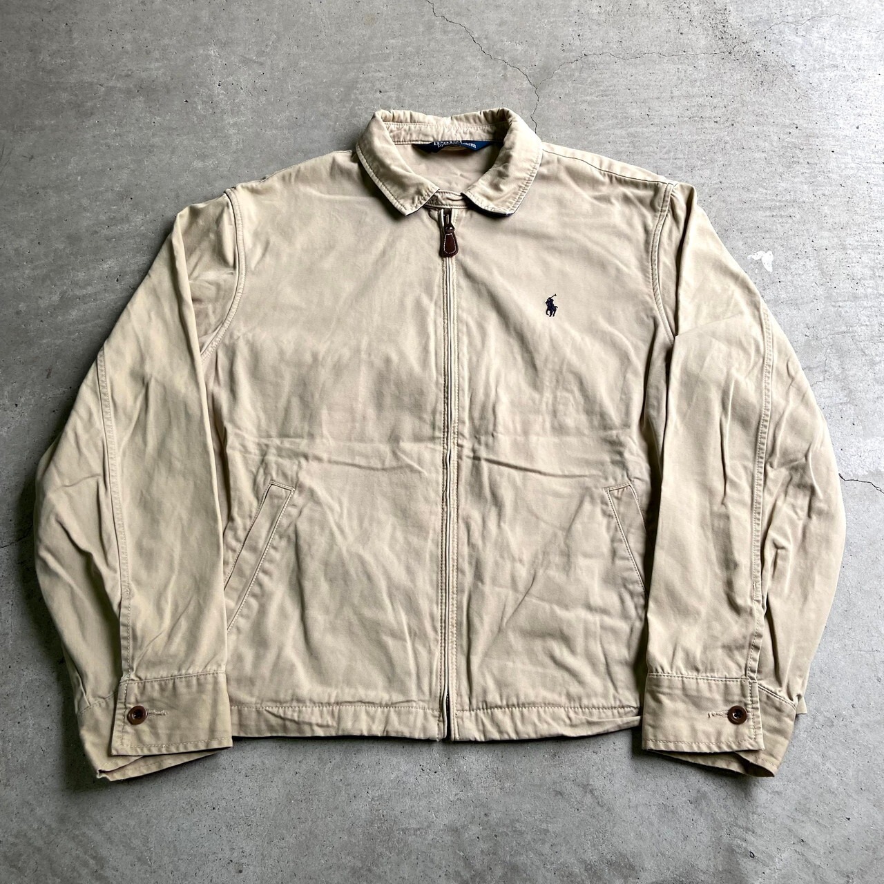 ビッグサイズ Polo Ralph Lauren ポロ ラルフローレン スイングトップ 