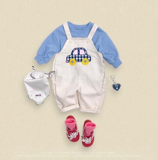 〚予約〛 Bung Bung Denim Overroll <kids>