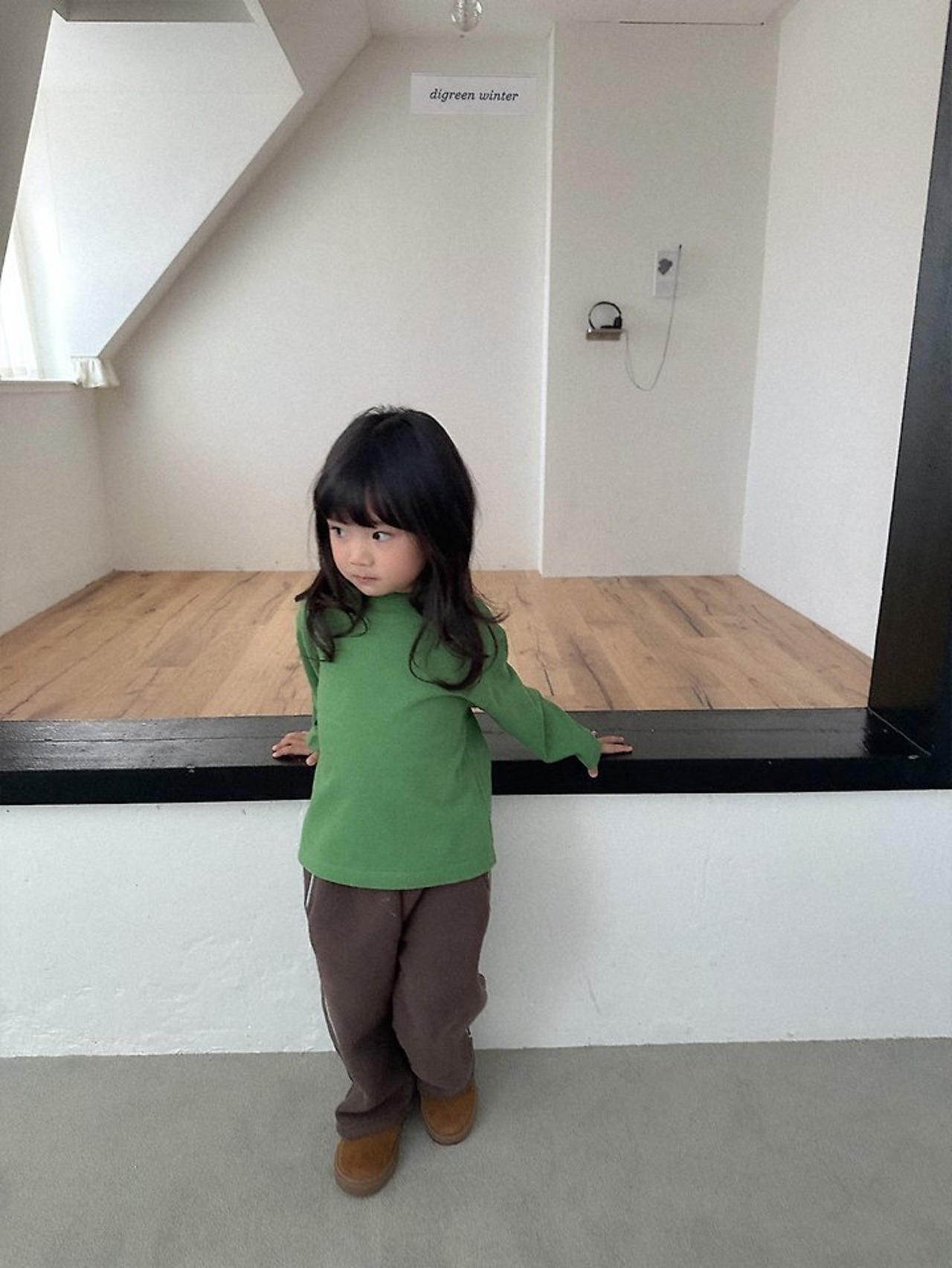 〖取寄〗韓国子供服 / 26winter / Digreen / チュロスT / キッズ / 冬服 *S~2XL*