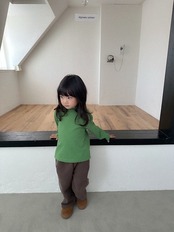 〖取寄〗韓国子供服 / 26winter / Digreen / チュロスT / キッズ / 冬服 *S~2XL*