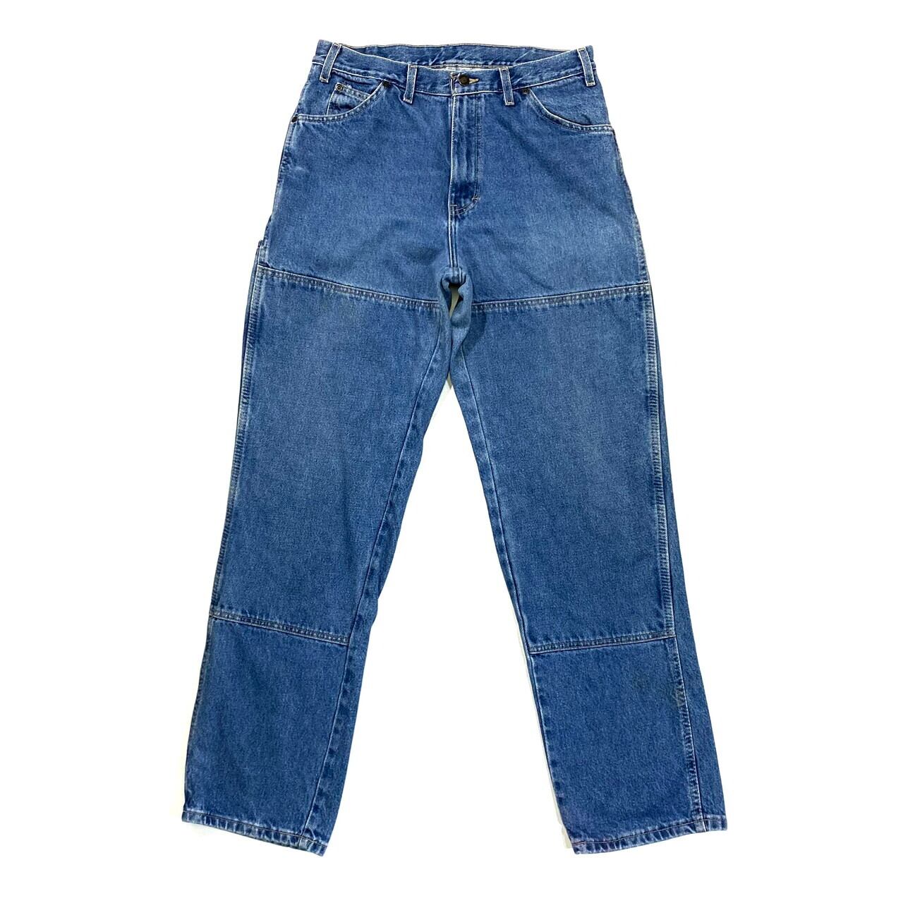 メキシコ製 Dickies ディッキーズ デニムパンツ ダブルニー メンズW34