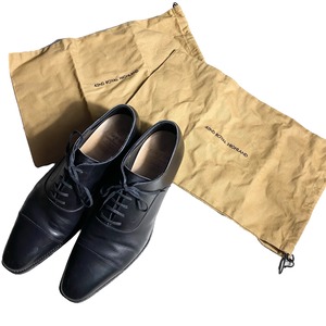 SOFFICE&SOLID straight-tip leather shoes