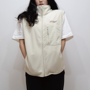 HOWDY blow Fleece VEST [ナチュラル]