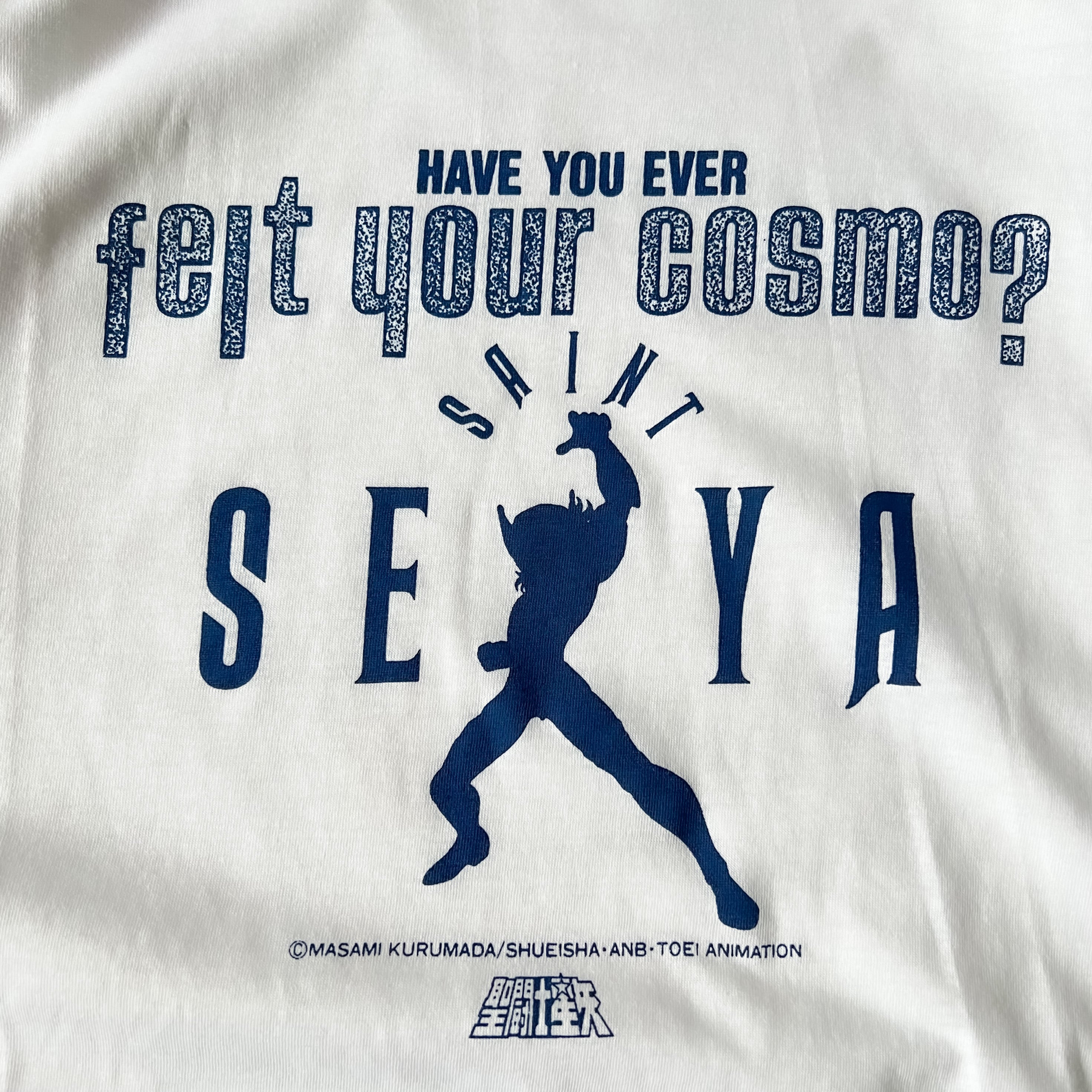 アニメT 聖闘士星矢 Tシャツ XL ヴィンテージ レア 漫画 ビンテージ