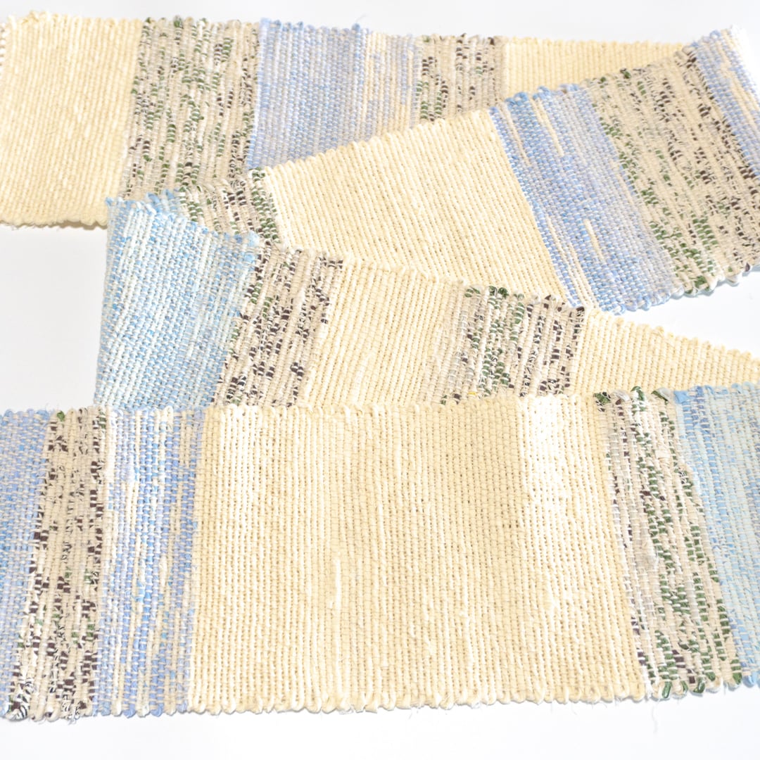 Os297 裂織 半巾帯 Os297 裂織 半巾帯 Os297 裂織 半巾帯 裂き織り半巾帯(No.4) | おち