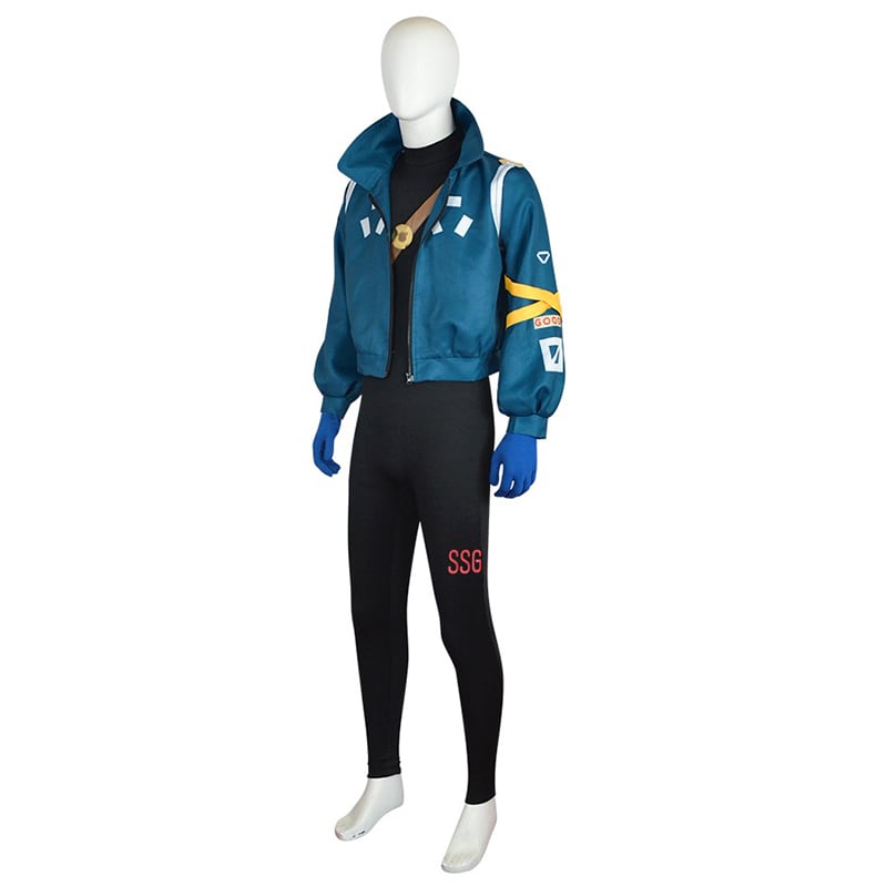 ONE PIECE ワンピース 風 ロロノア・ゾロ エッグヘッド編 衣装 ☆受注