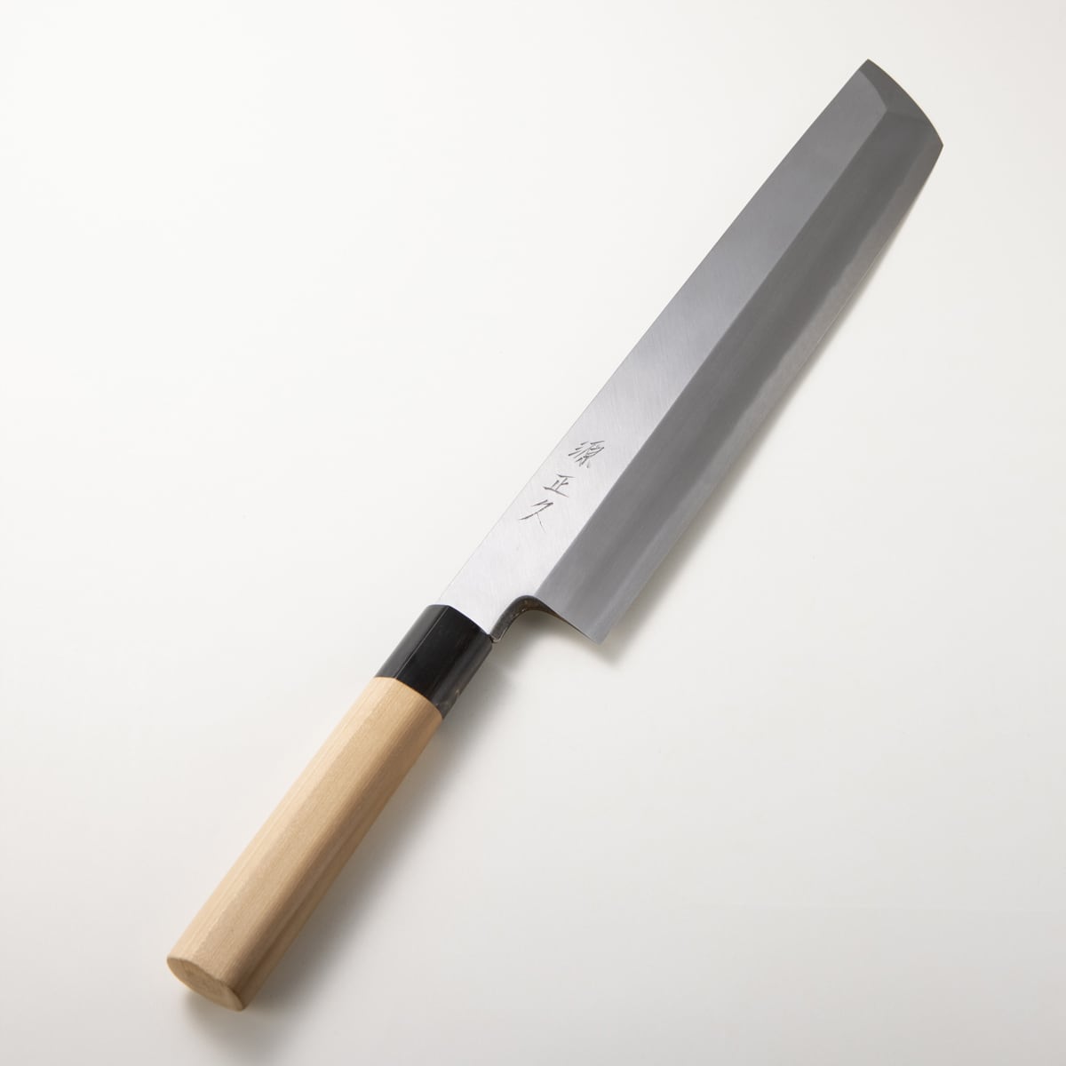 【研ぎ済み】全鋼製　源正久　牛刀包丁　ナイフ　料理　釣り 源正久商店 公式通販