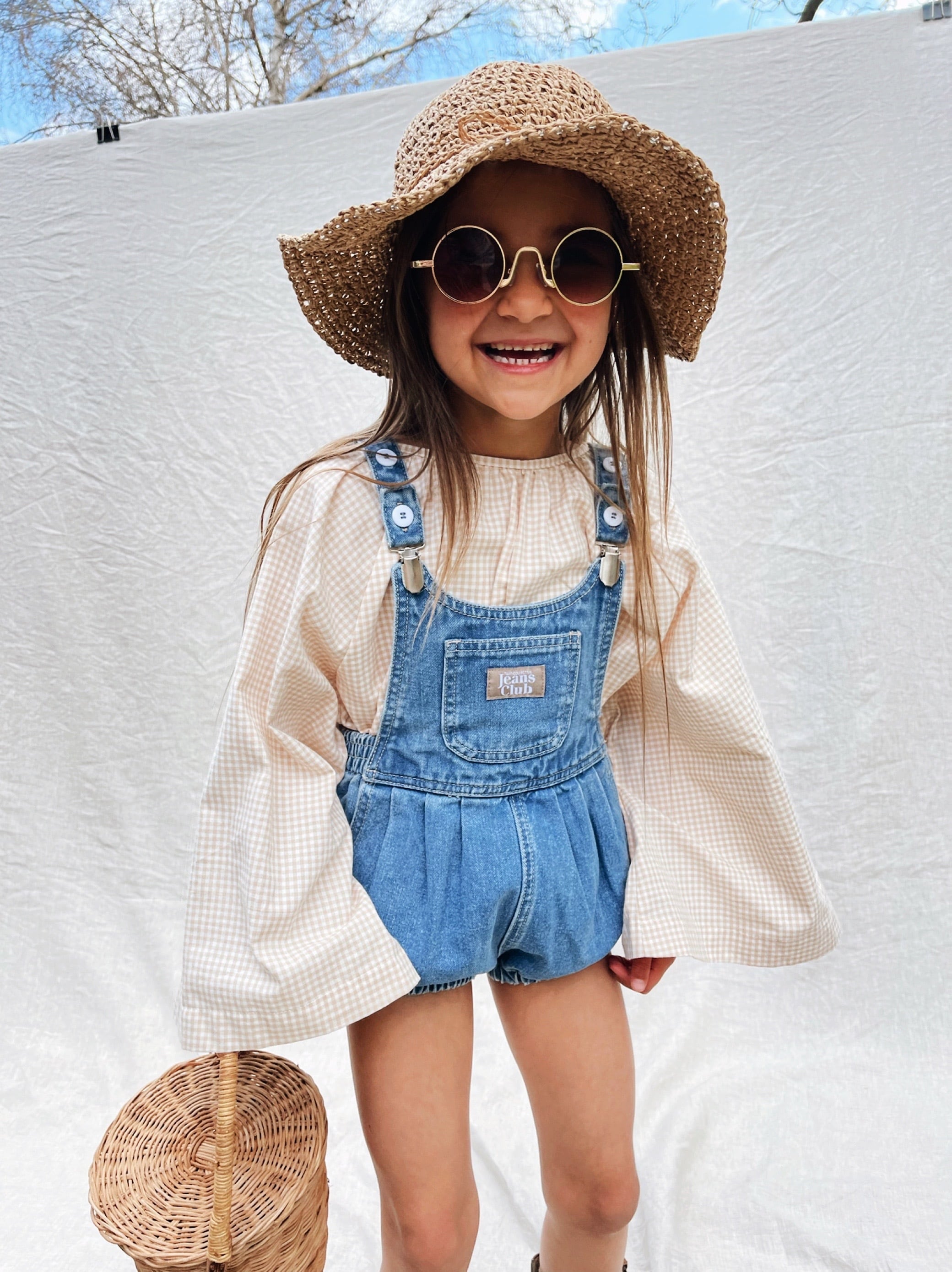 sorm'86 Twin collective オーバーオール　xs-s bam loves boo × twin collective オーバーオール