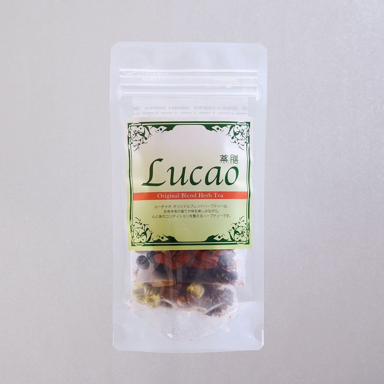 【6包入】美薬膳茶Lucao（3種類各2包）