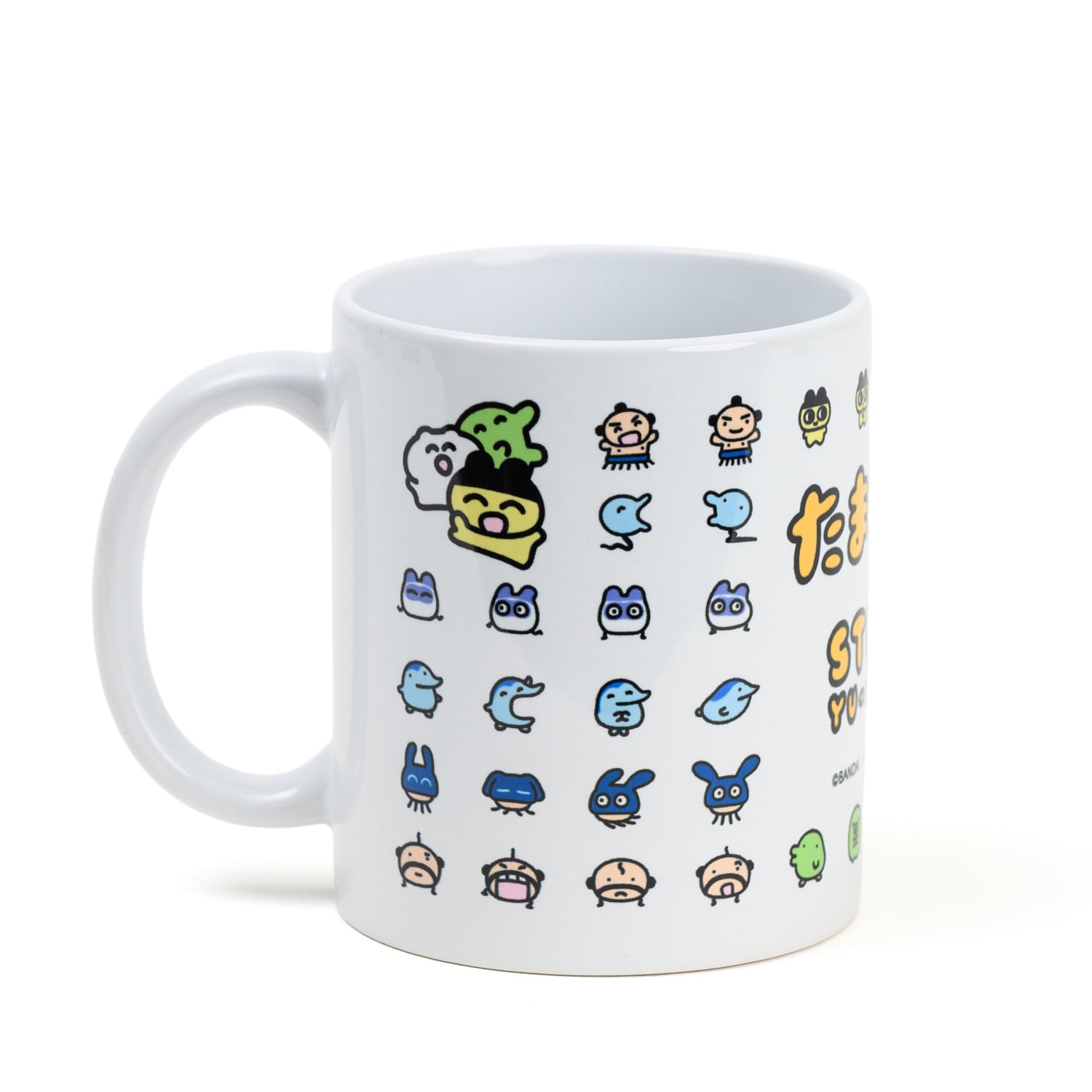 たまごっちとSTUDY優作 マグカップ | TOKYO PiXEL. shop & gallery