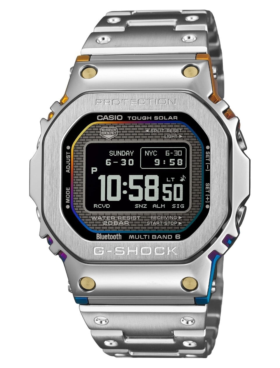 CASIO G-SHOCK DW-5600KHSH25-1JR山下白雨 葛飾北斎 ジーショック 葛飾北斎 山下白雨 DIGITAL 5600 SERIES クォーツ DW