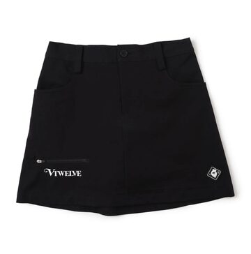 ​【試着のみ・タグ付き】ranor（ラナー） ランニングスカート ranor(ラナー) BASIC SKIRT【restock】BLACK | PAY ID