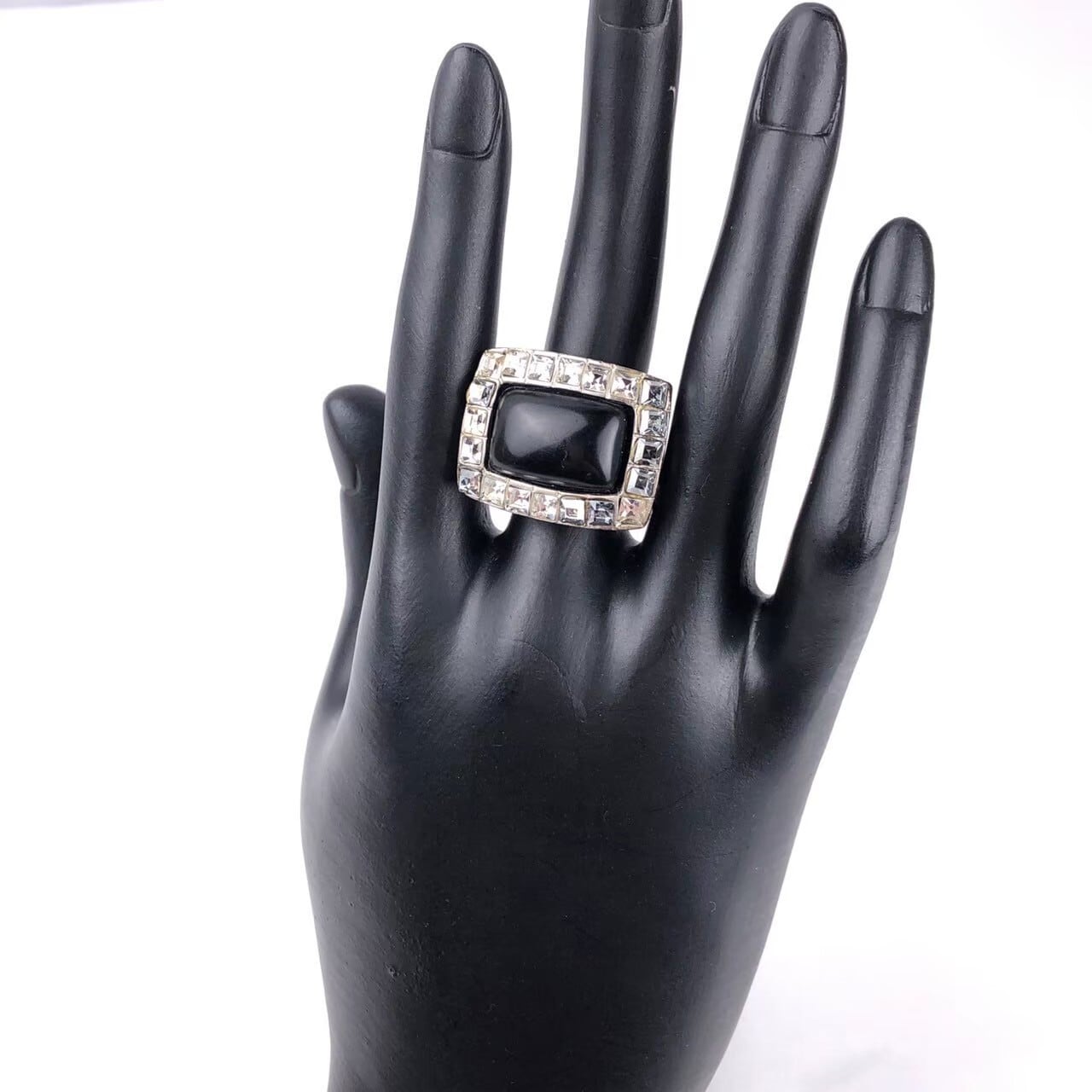 シャネルラインストーンリング 楽天市場】シャネル ココマーク・ラインストーン・・リング・指輪/合金