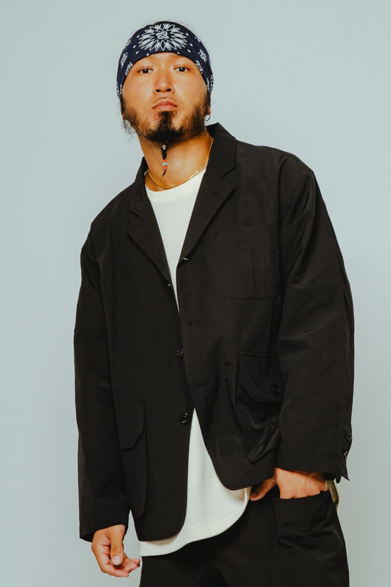 Ripstop Tailored Jacket - 102616600 | 【BIG MIKE / ビッグマイク