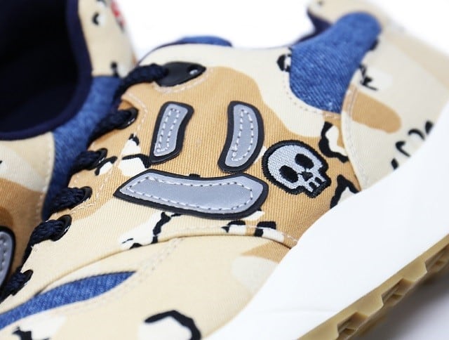 にスカル 『デザートカモ×ジーンズ』 | SANGACIO