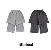 【取寄/韓国直送】MINIMAL ローリンパンツレイヤードパンツ|秋服|韓国子供服|26/AT